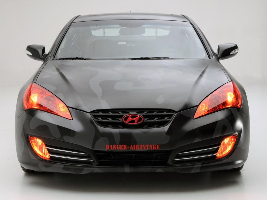  Hyundai Genesis Coupe by Street Concepts 2008 года  (фото 6 из 8)